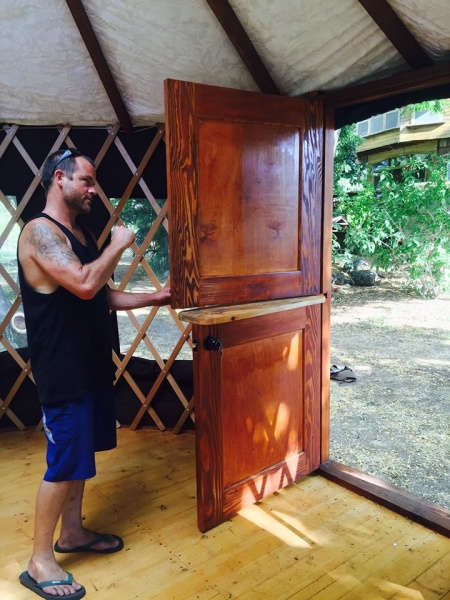 Dutch Door Option