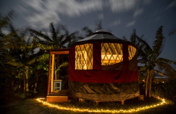 Exterior Night Entry Sample