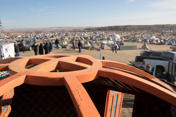 FB Hill at Standing Rock