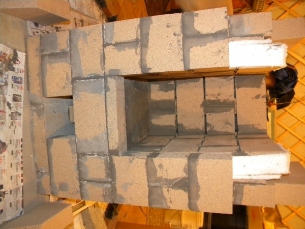 Firebox--front view