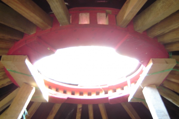 First yurt build (1)