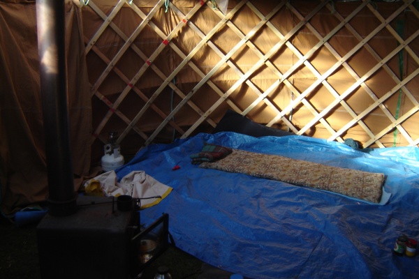 First yurt build (12)