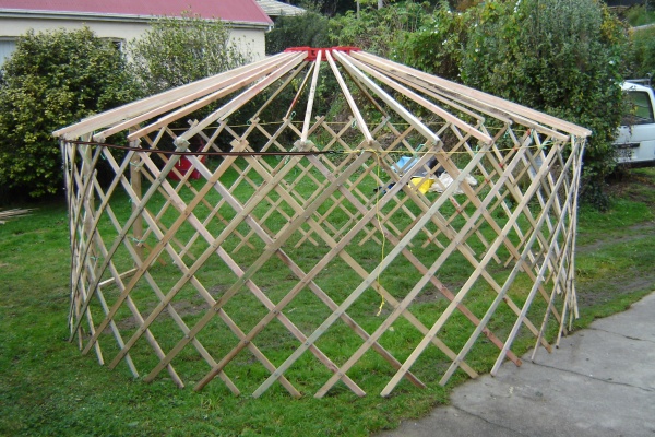 First yurt build (8)