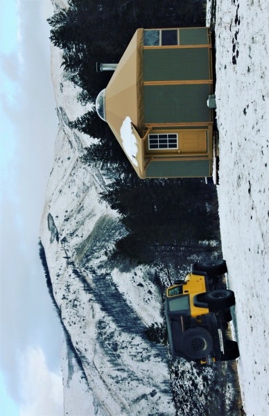 Freedom Yurt Cabins come with R9.7 insulation in the walls, and R13.7 in the ceiling. Optional R19-21 insulation is available under the floor. Stay wa