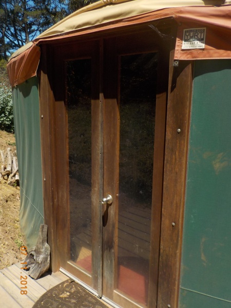 Front door
