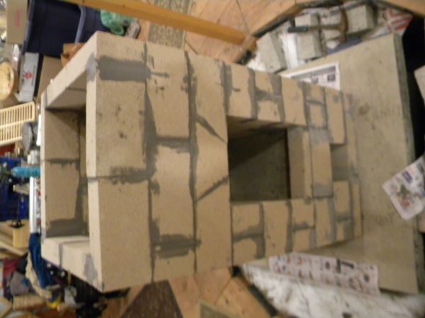 Front of heater