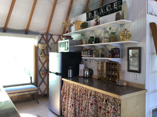 galley kitchen