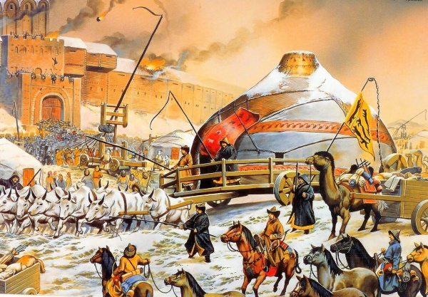 Genghis Khaan's Ger Palace