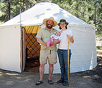 Go Yurt Shelter