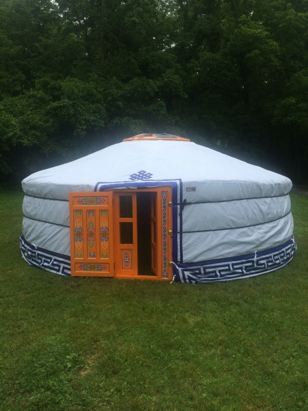 Groovy Yurt