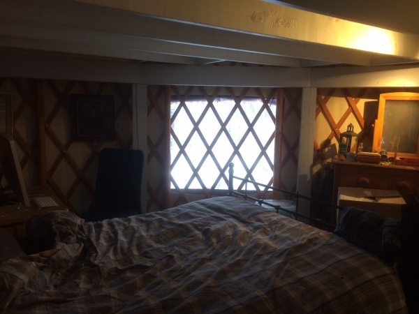 Ground floor bedroom.