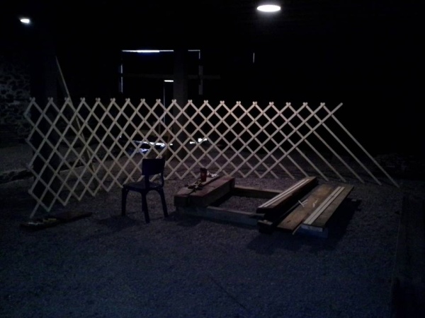 I knotted my lath.