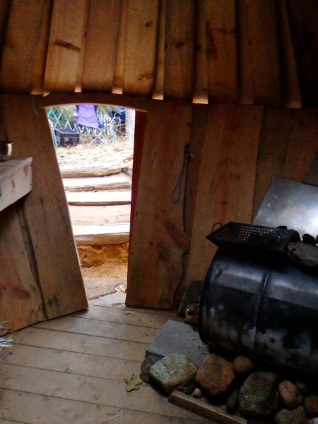inside looking out