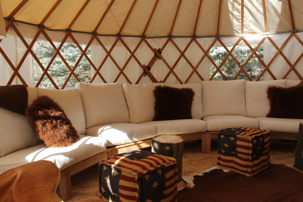Interior shot for a client in Aspen Colorado