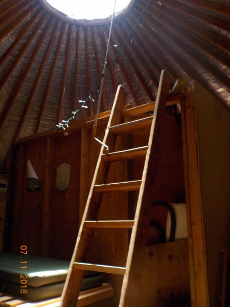 Ladder to nowhere