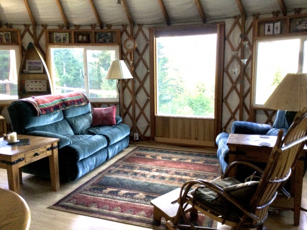 living space over looks mountain vista