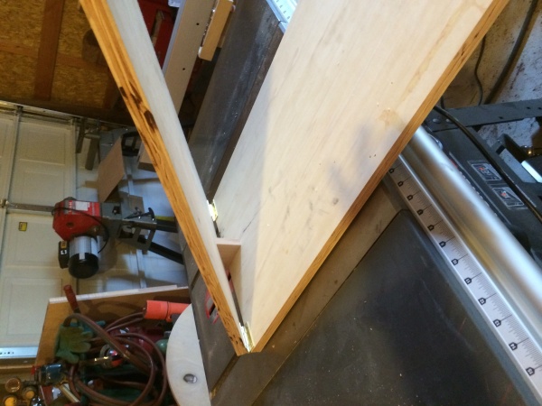 Making the jig