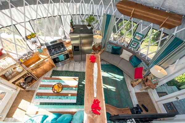 Model Kitchen 20ft Interior