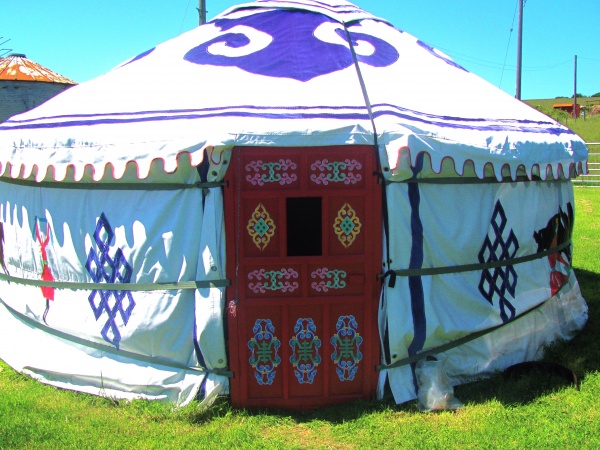 Mongolian yurt company