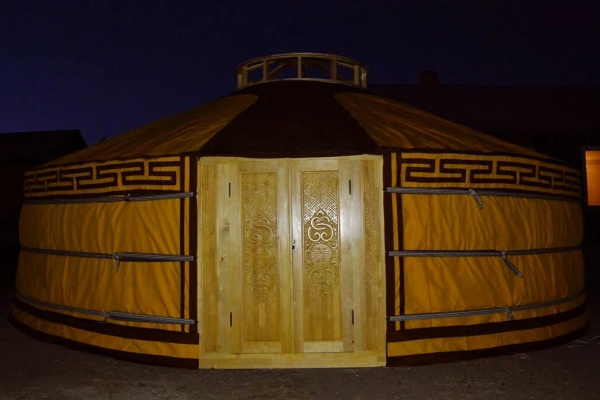Mongolian Yurt