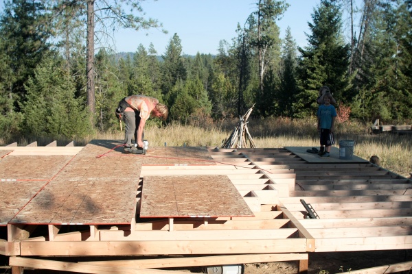 more plywood
