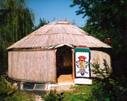my first yurt south