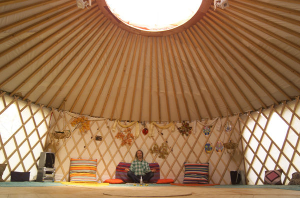 my first yurt upper store