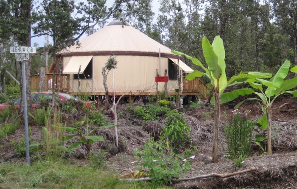 Nanawale Yurt