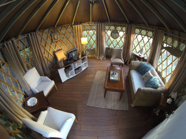 Office 16ft Yurt