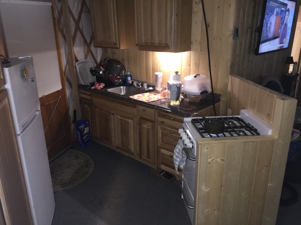 Our kitchen, almost finished