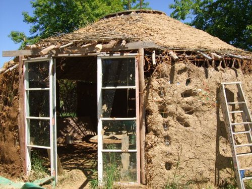 our yurt in New zealand