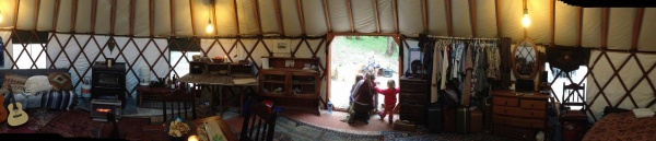 panorama of inside