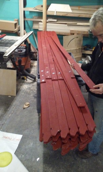 Rafters finished.