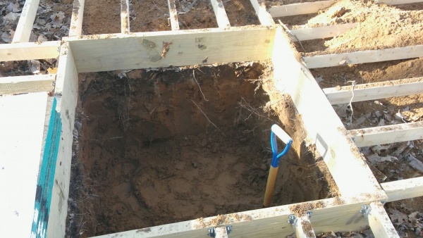 Rough cellar dugout