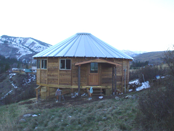 Smiling Woods Yurts