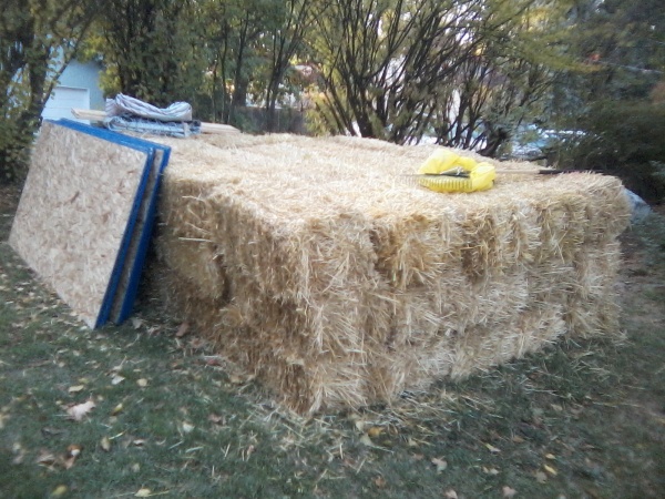 Stack of bales