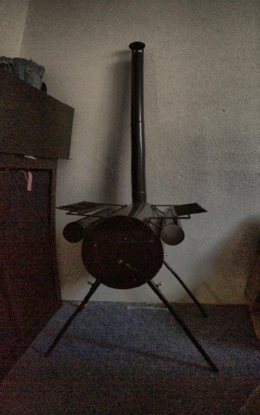 Stove for the Yurt.