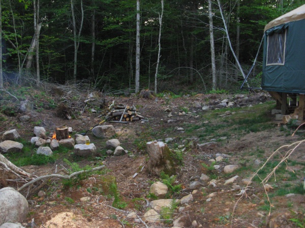 The "backyard"