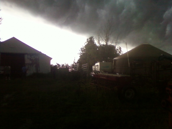 This storm was a monster.