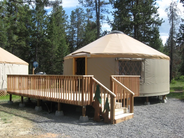 Thousand Trails rental in Bend, Oregon