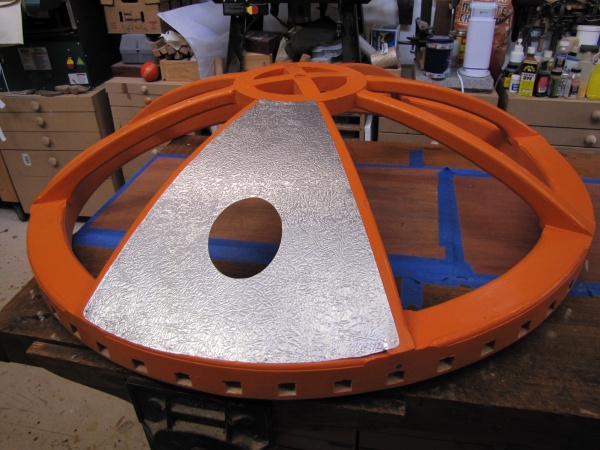 Top of tono with chimney panel
