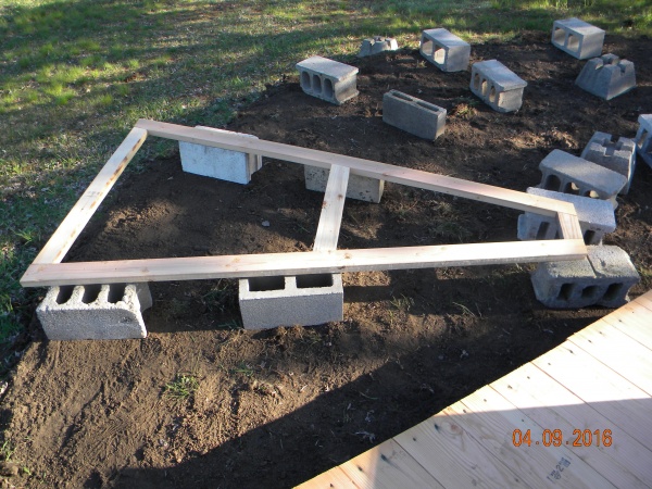 Triangle frame.