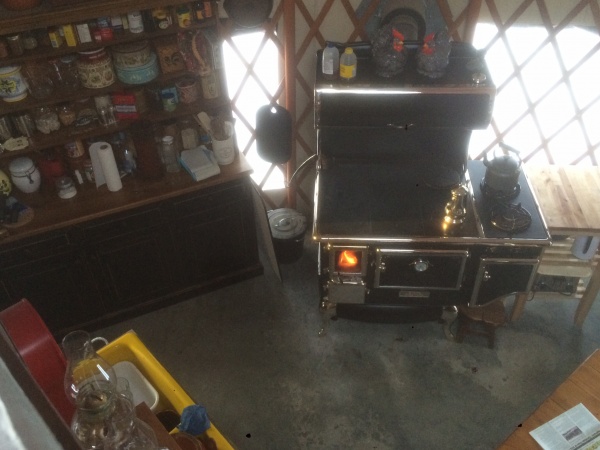 View from loft