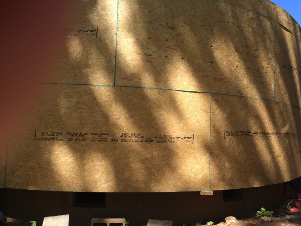 Walls up