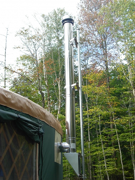 yurt chimney