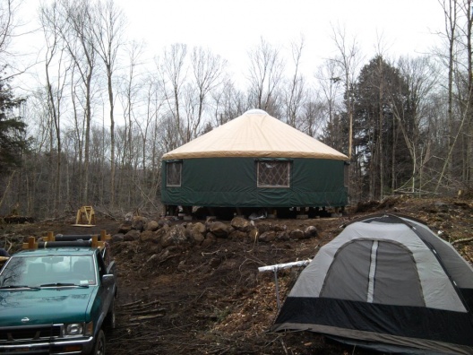 Yurt finished!