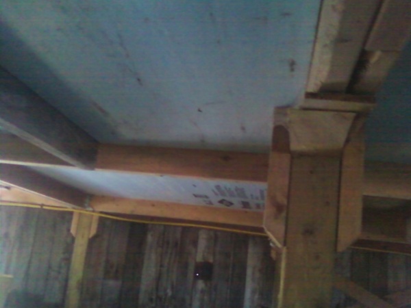 Yurt floor