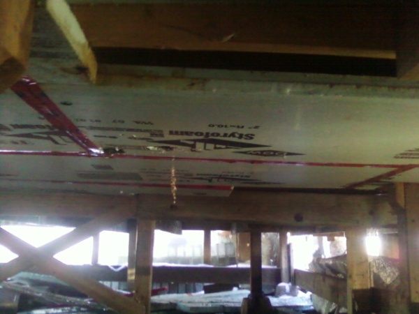 Yurt insulation