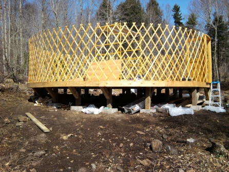 Yurt lattice.