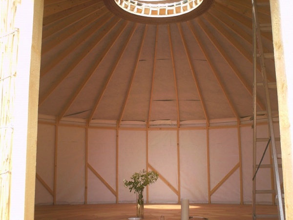 YurtBleibg inside